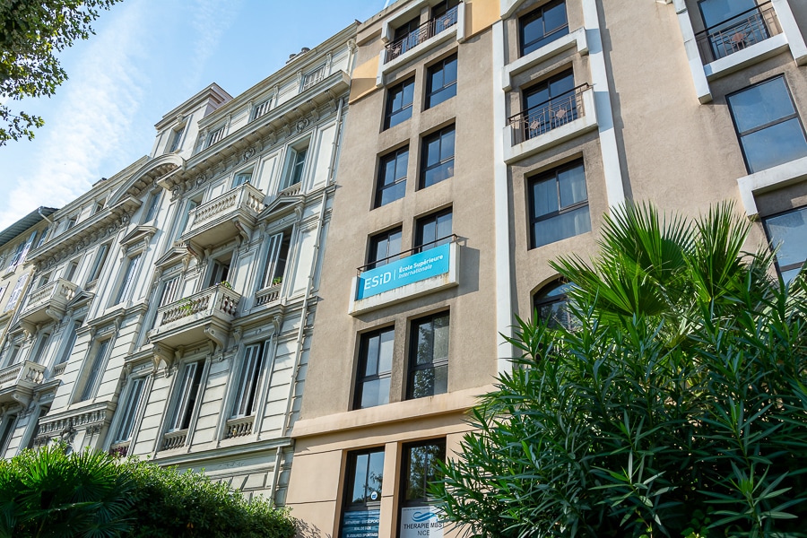 ESID, votre école de Commerce et Marketing à Nice