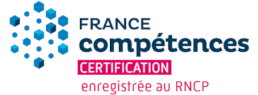 ESiD Fréjus-Nice - Logo France Compétences RNCP