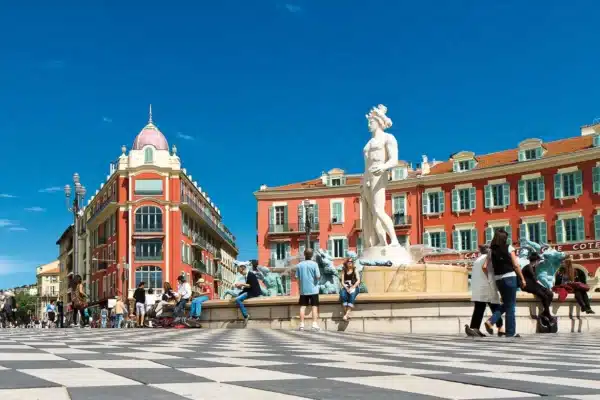 ESiD Nice-Fréjus-Brignoles - Place Masséna à Nice