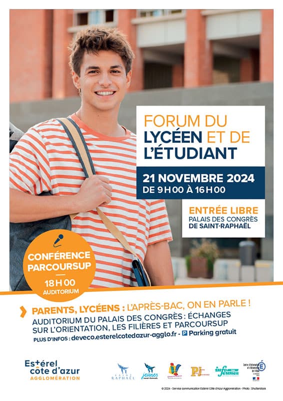 Le forum du lycéen et de l'étudiant : votre boussole vers l'avenir