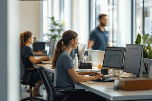 Secrétaire assistant(e) – Service administratif d'une PME (Nice)